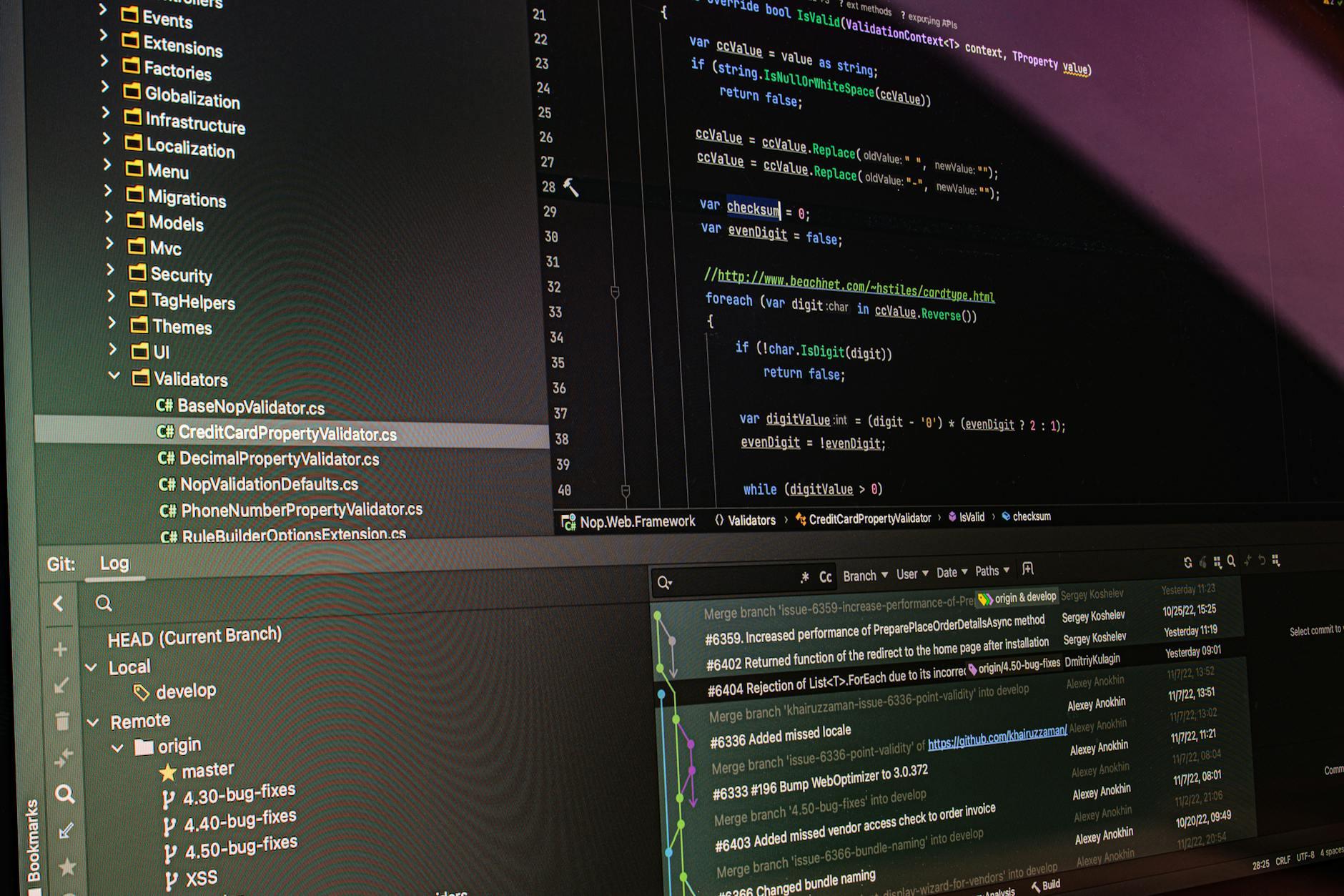 Greenfield .NET 8 Application Development